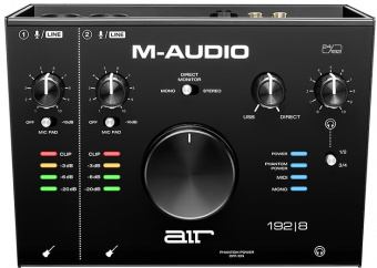 USB аудио / MIDI интерфейс M-AUDIO AIR 192 | 8